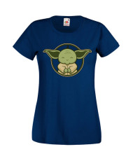 Дамска Тениска Star Wars Yoda 1