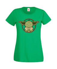 Дамска Тениска Star Wars Yoda 1