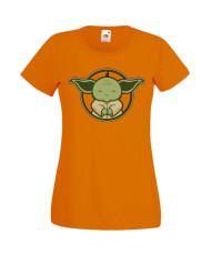Дамска Тениска Star Wars Yoda 1