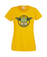 Дамска Тениска Star Wars Yoda 1