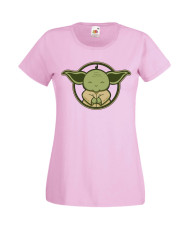 Дамска Тениска Star Wars Yoda 1