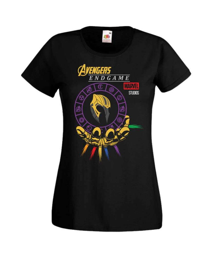 Дамска Тениска Avengers End Game Thanos