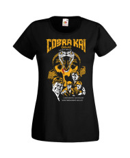 Дамска Тениска Cobra Kai Best Dojo