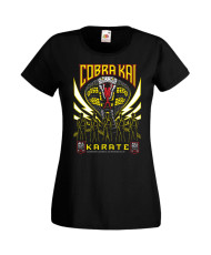Дамска Тениска Cobra Kai Karate