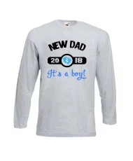 Мъжка тениска New DAD 2018 boy