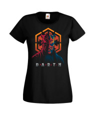 Дамска Тениска Star Wars Maul