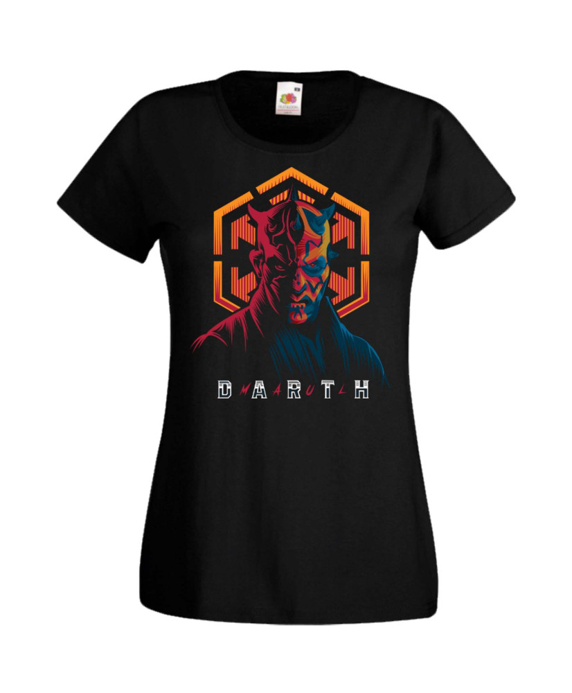 Дамска Тениска Star Wars Maul Дамска Тениска Star Wars Maul
