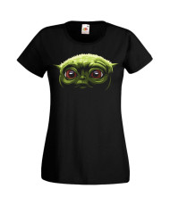Дамска Тениска Star Wars Yoda 2