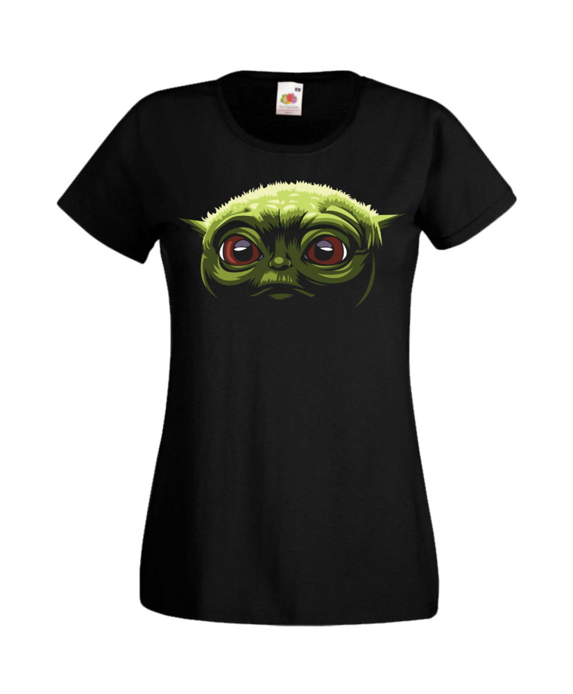 Дамска Тениска Star Wars Yoda 2 Дамска Тениска Star Wars Yoda 2