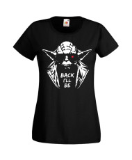 Дамска Тениска Star Wars Yoda Terminator