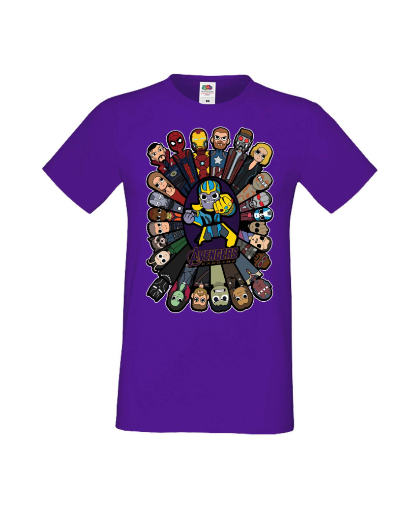 Мъжка Тениска Avengers End Game