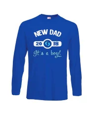 Мъжка тениска New DAD 2018 boy