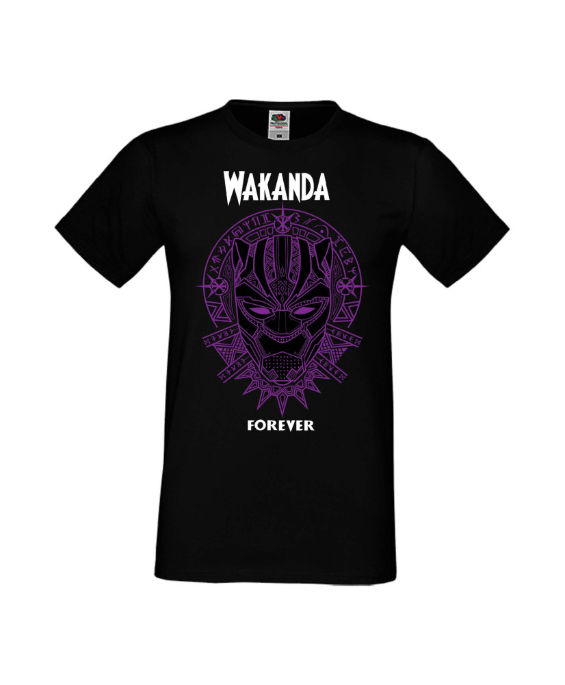 Мъжка Тениска Avengers Wacanda Forever