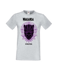 Мъжка Тениска Avengers Wacanda Forever