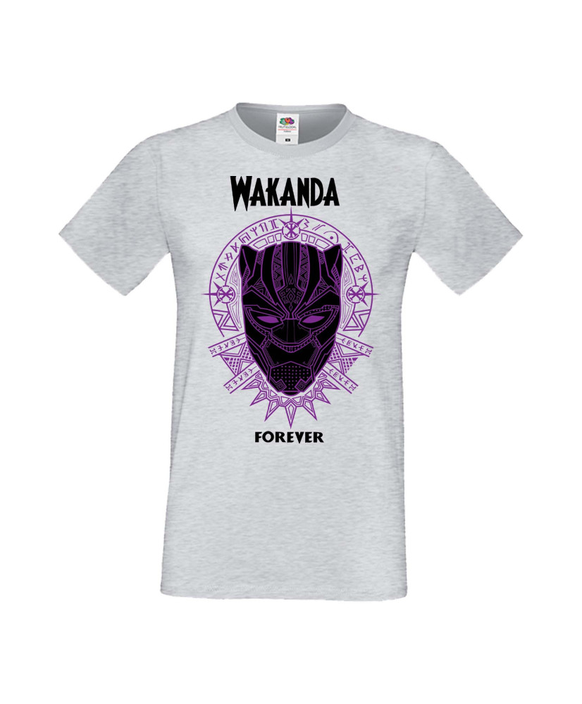 Мъжка Тениска Avengers Wacanda Forever