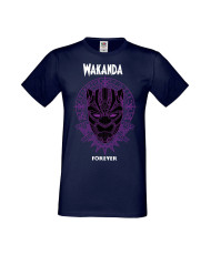 Мъжка Тениска Avengers Wacanda Forever