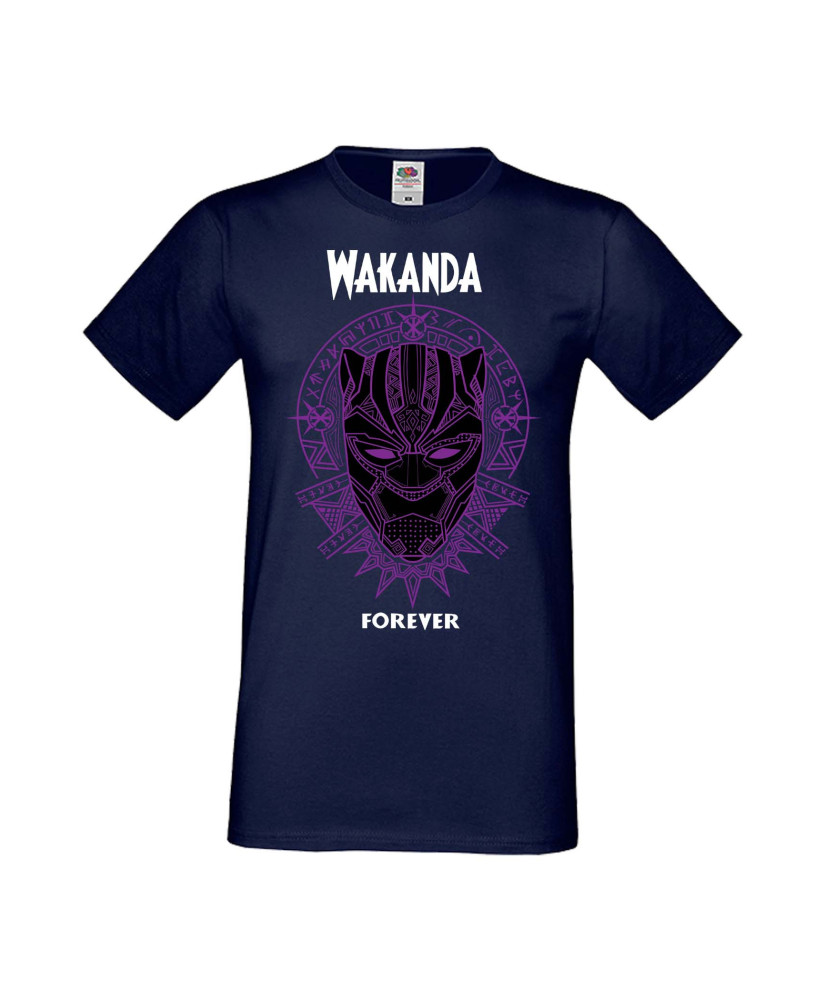 Мъжка Тениска Avengers Wacanda Forever