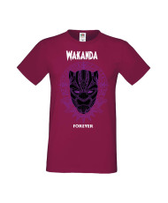 Мъжка Тениска Avengers Wacanda Forever