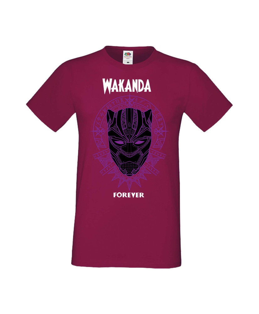 Мъжка Тениска Avengers Wacanda Forever