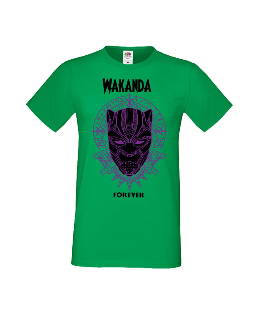 Мъжка Тениска Avengers Wacanda Forever