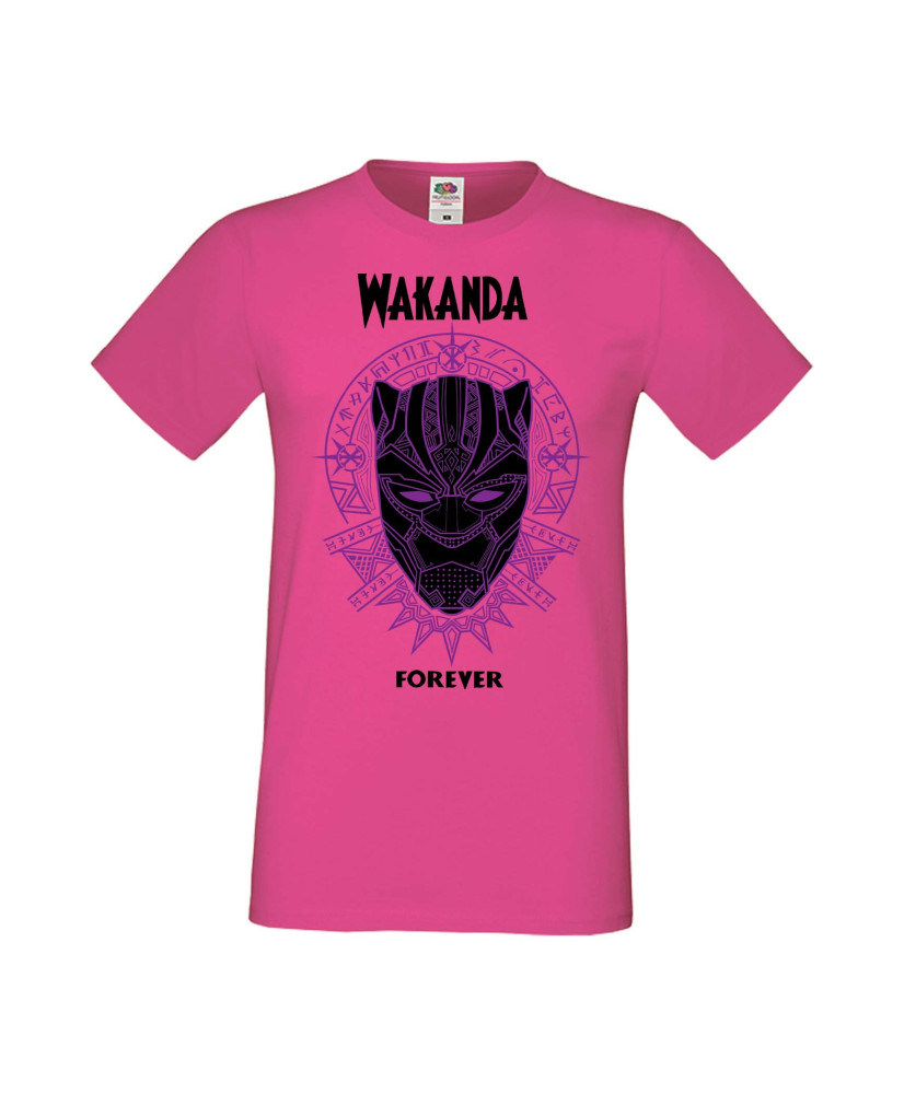 Мъжка Тениска Avengers Wacanda Forever