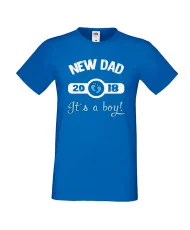 Мъжка тениска New DAD 2018 boy