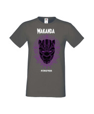 Мъжка Тениска Avengers Wacanda Forever