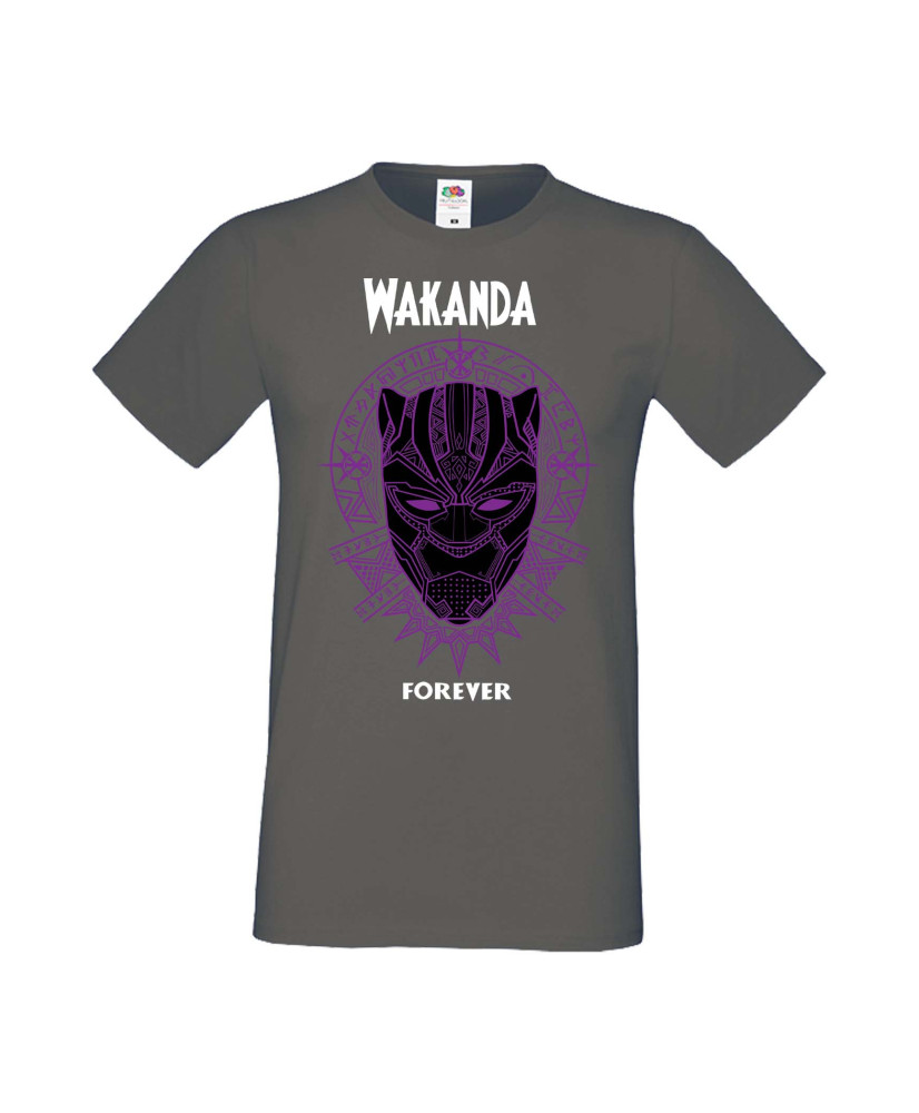 Мъжка Тениска Avengers Wacanda Forever