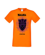 Мъжка Тениска Avengers Wacanda Forever