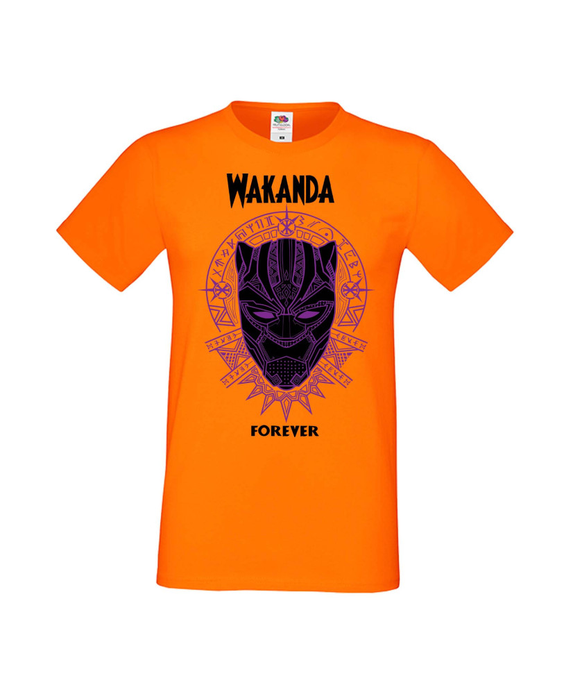 Мъжка Тениска Avengers Wacanda Forever