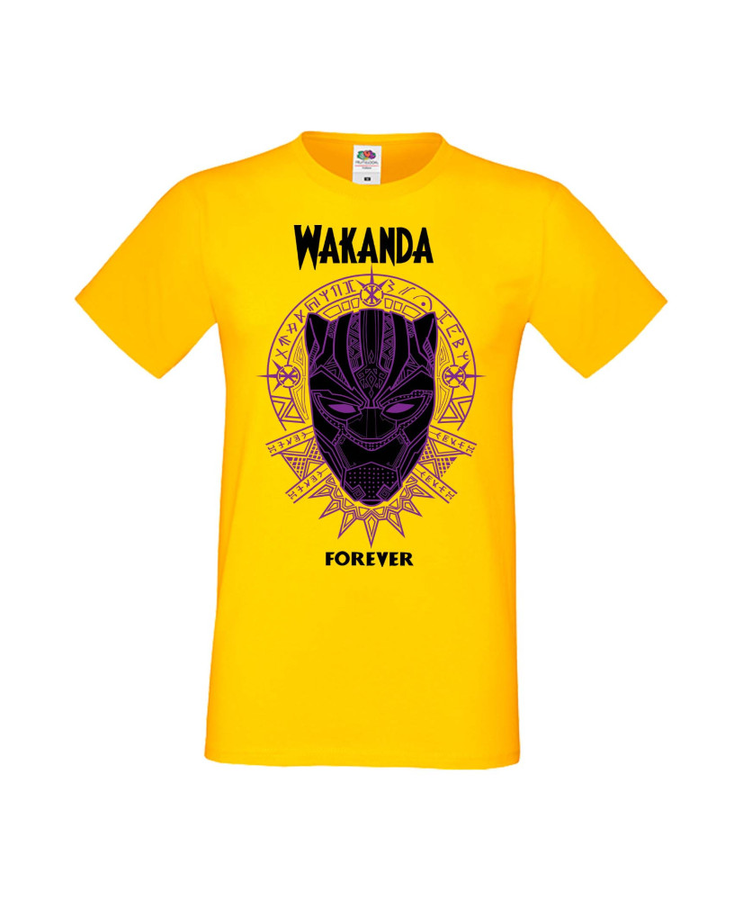 Мъжка Тениска Avengers Wacanda Forever