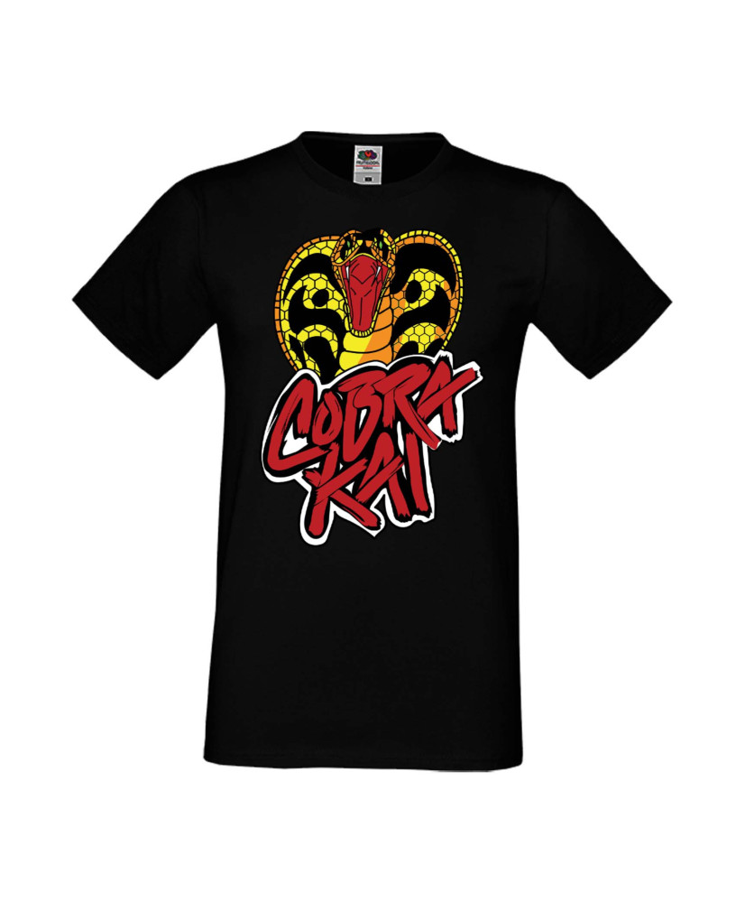 Мъжка Тениска Cobra Kai 01