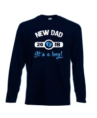 Мъжка тениска New DAD 2018 boy