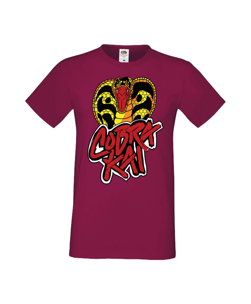 Мъжка Тениска Cobra Kai 01 Мъжка Тениска Cobra Kai 01