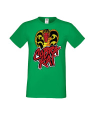 Мъжка Тениска Cobra Kai 01