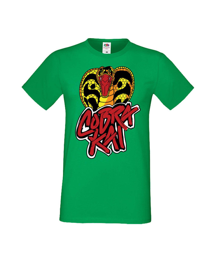 Мъжка Тениска Cobra Kai 01