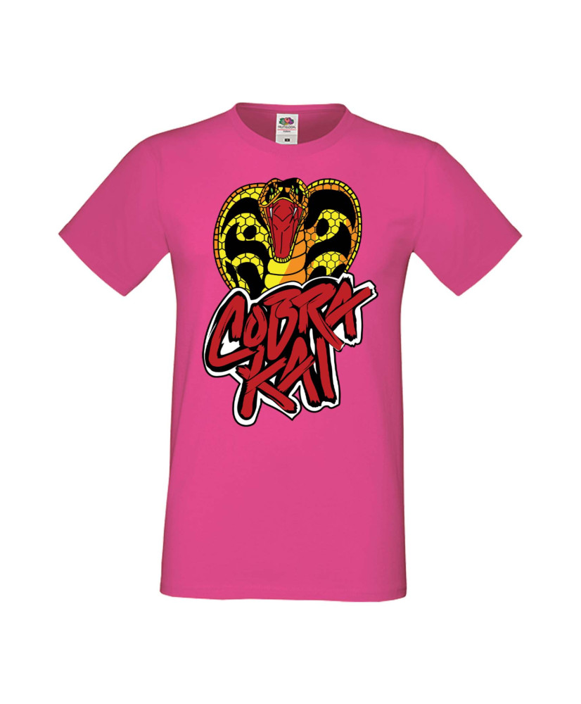 Мъжка Тениска Cobra Kai 01 Мъжка Тениска Cobra Kai 01