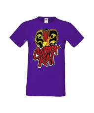 Мъжка Тениска Cobra Kai 01