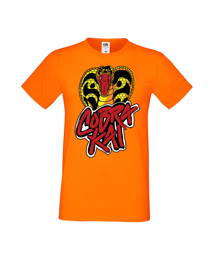 Мъжка Тениска Cobra Kai 01 Мъжка Тениска Cobra Kai 01