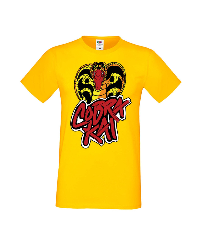 Мъжка Тениска Cobra Kai 01