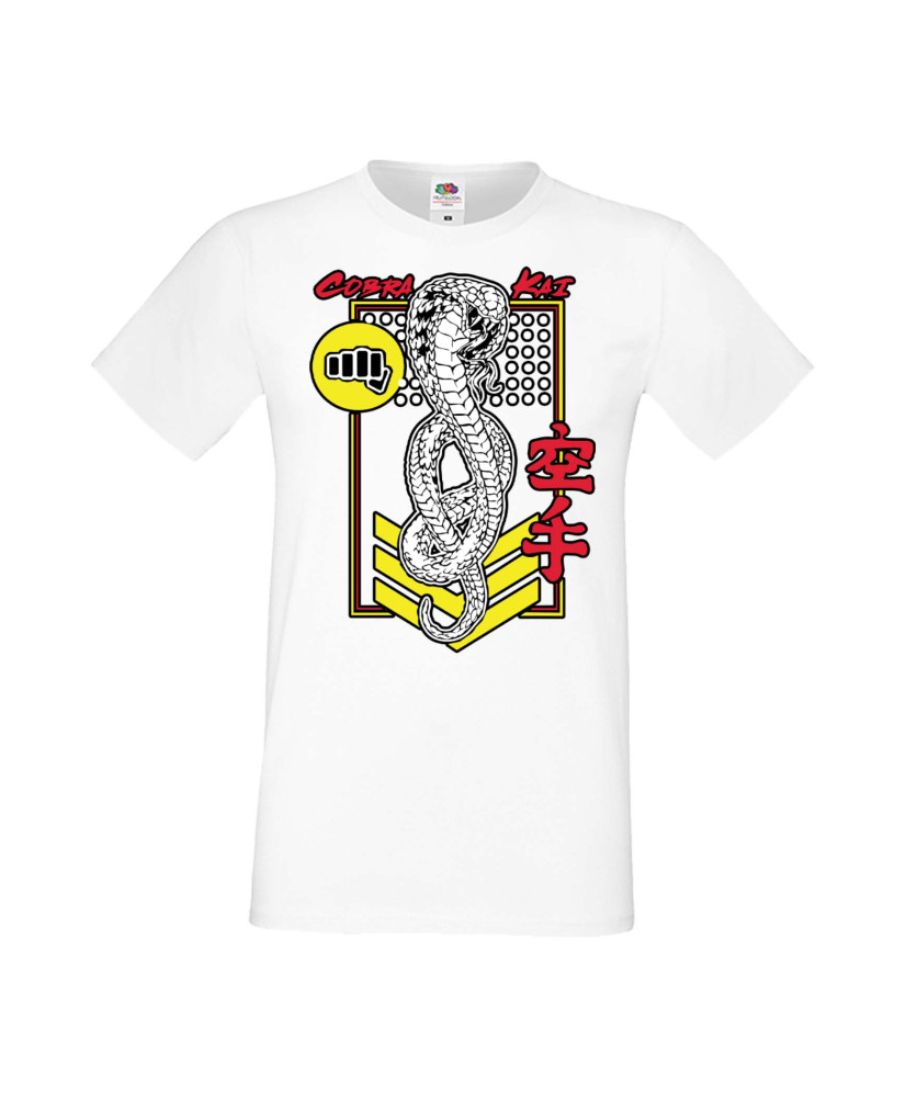 Мъжка Тениска Cobra Kai 02 Мъжка Тениска Cobra Kai 02