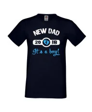 Мъжка тениска New DAD 2018 boy