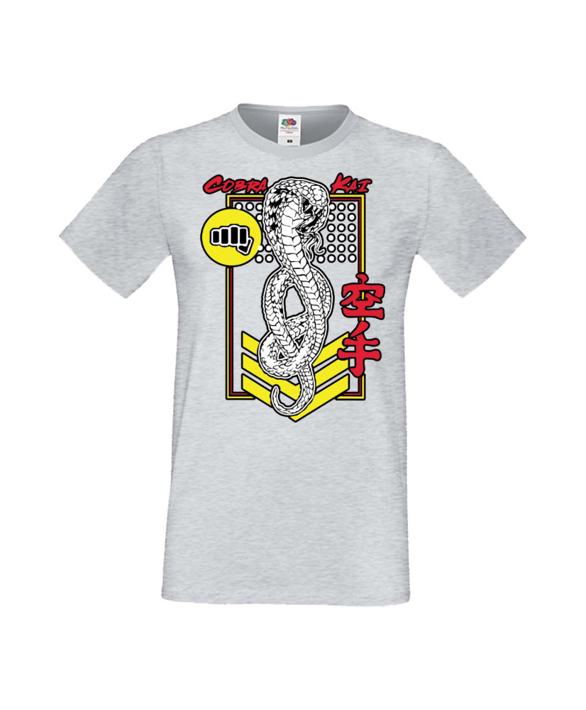 Мъжка Тениска Cobra Kai 02 Мъжка Тениска Cobra Kai 02