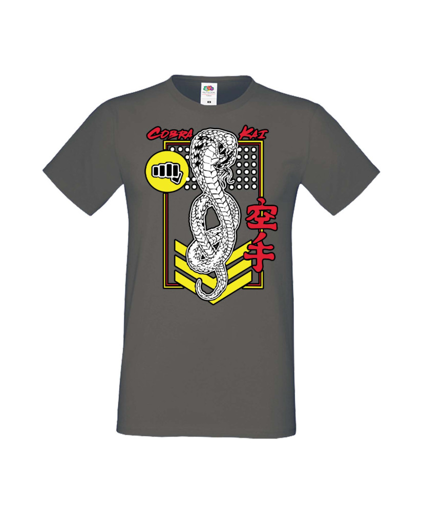 Мъжка Тениска Cobra Kai 02 Мъжка Тениска Cobra Kai 02