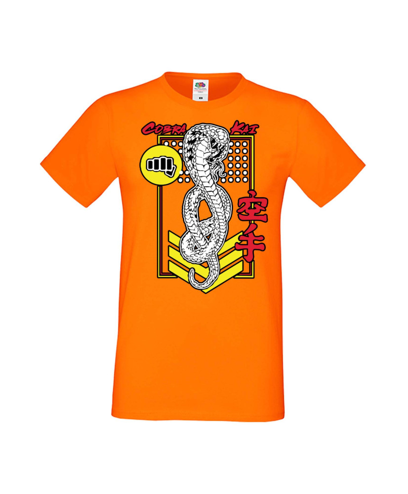 Мъжка Тениска Cobra Kai 02 Мъжка Тениска Cobra Kai 02