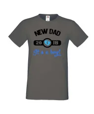 Мъжка тениска New DAD 2018 boy