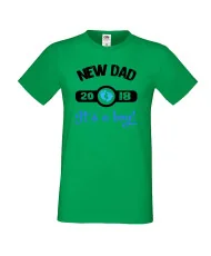 Мъжка тениска New DAD 2018 boy