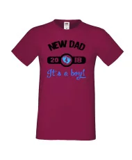 Мъжка тениска New DAD 2018 boy