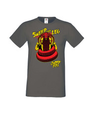 Мъжка Тениска Cobra Kai Sweep The Leg