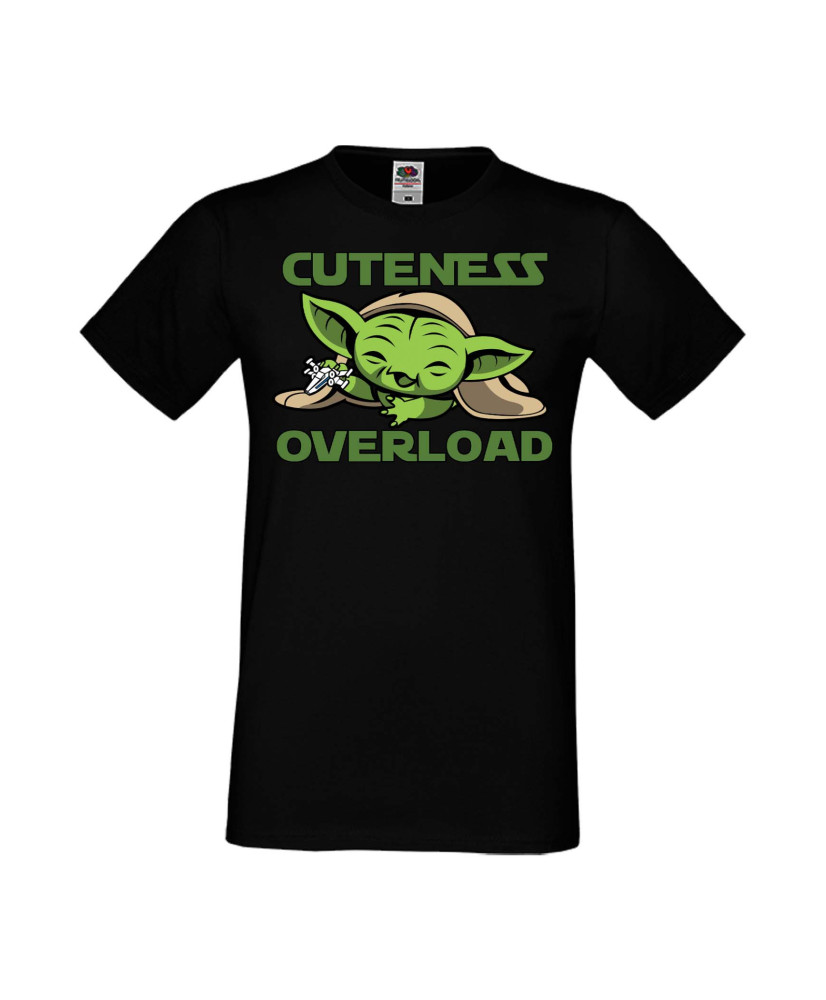 Мъжка Тениска star wars Baby Yoda 2